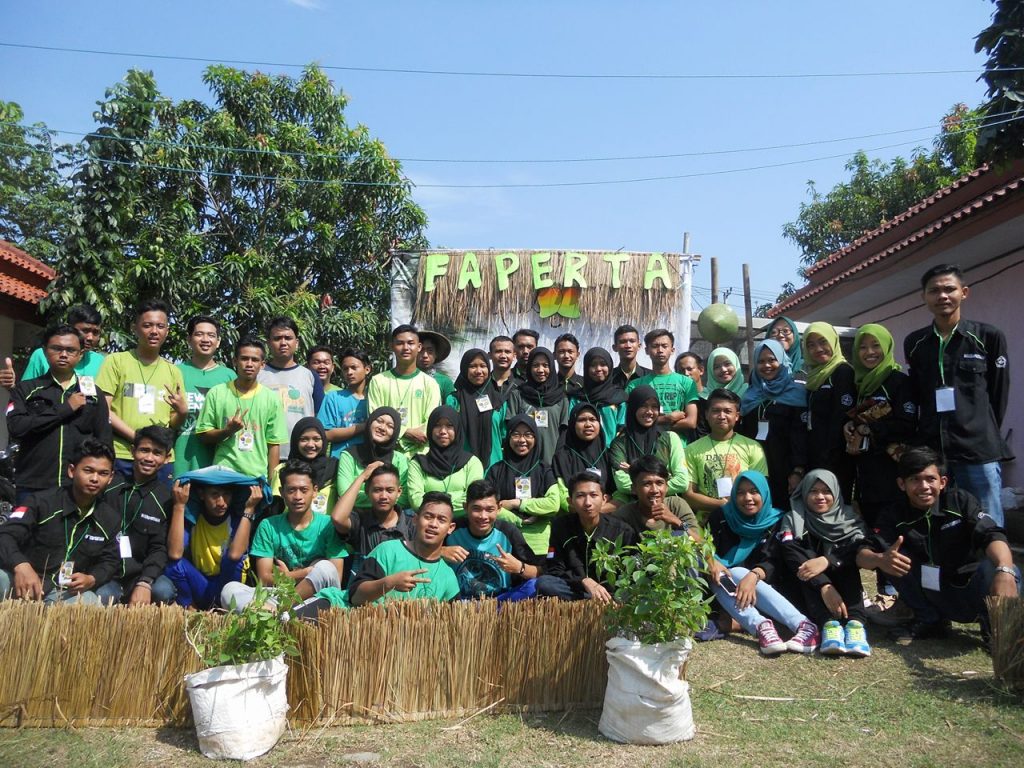 Praktikum Mahasiswa Agribisnis di Kebun/Lahan Percobaan Fakultas Pertanian