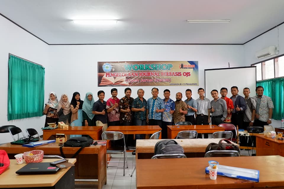 Workshop Pengelolaan Jurnal Berbasis OJS