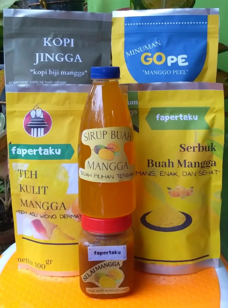 produk olah mangga